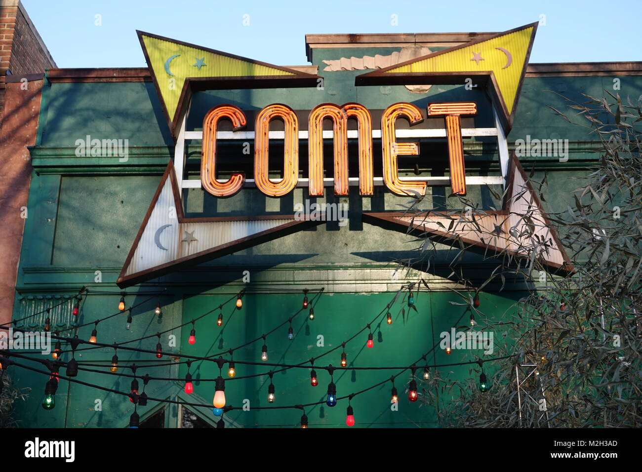 Comet Pizza Dc Hi res Stock Photography And Images Alamy