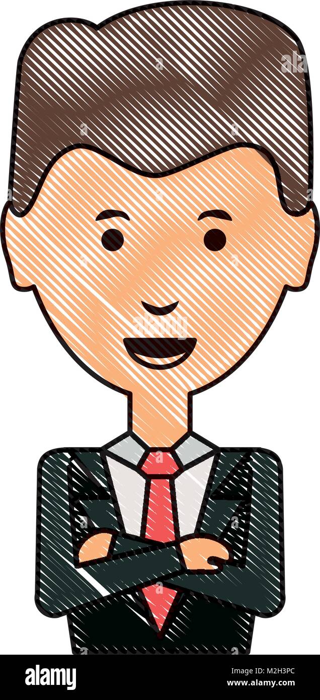 cartoon businessman icon Stock Vector Image & Art - Alamy