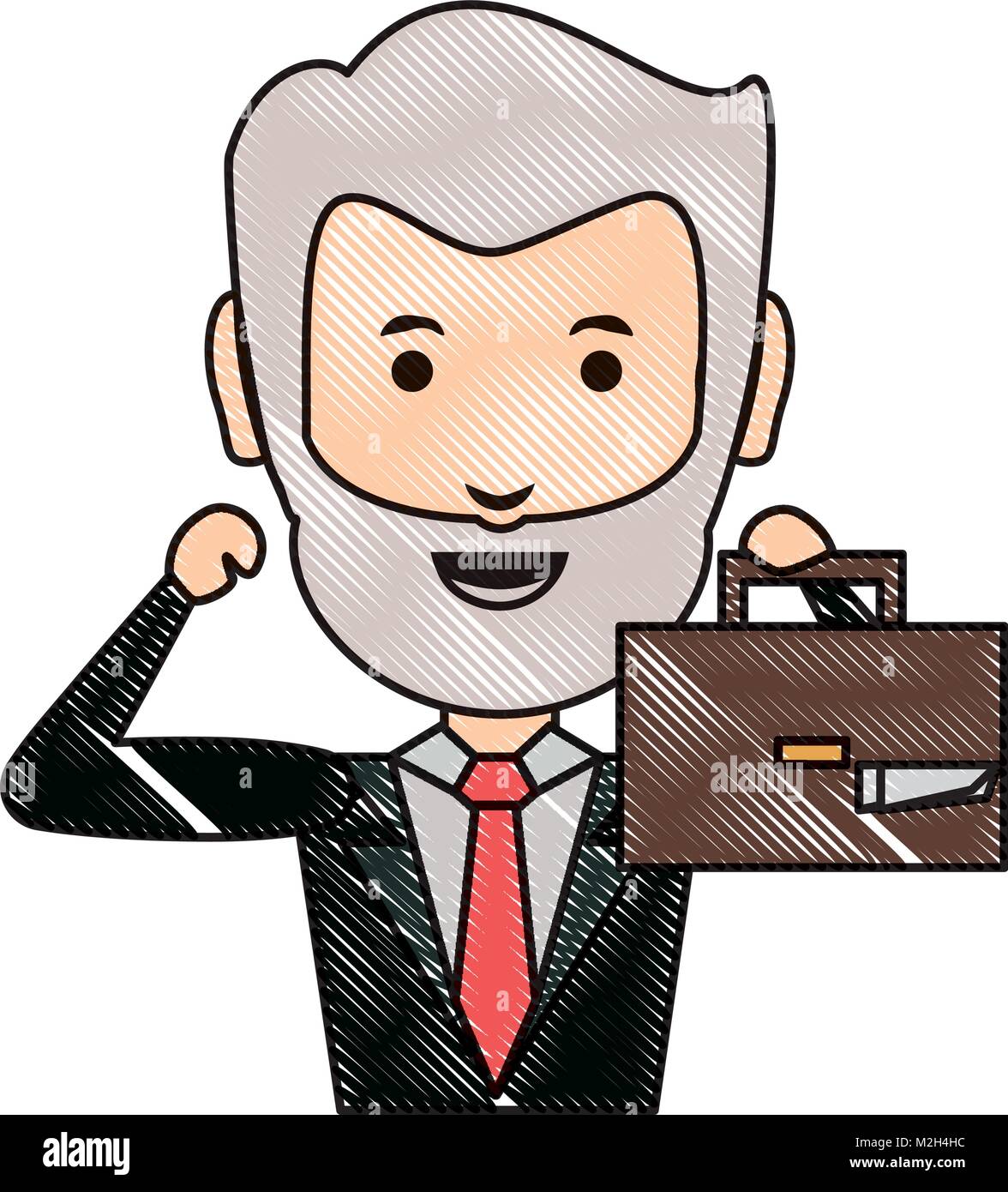 Cartoon businessman icon Stock Vector Image & Art - Alamy