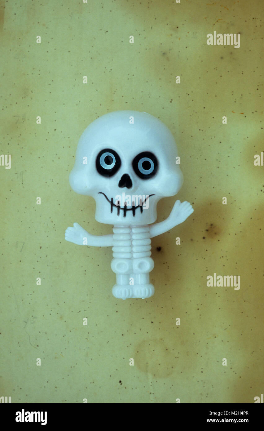 tiny skeleton toy