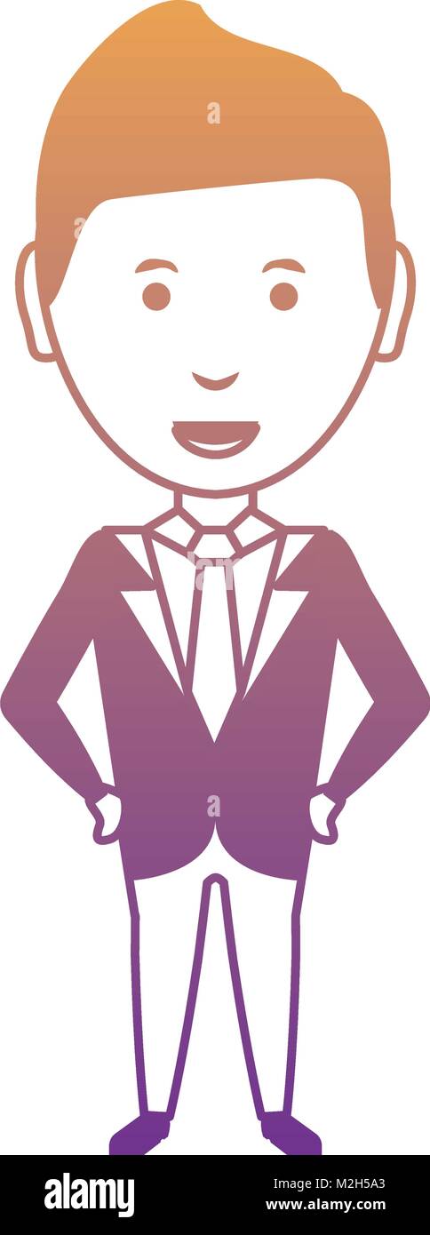 cartoon businessman icon Stock Vector Image & Art - Alamy