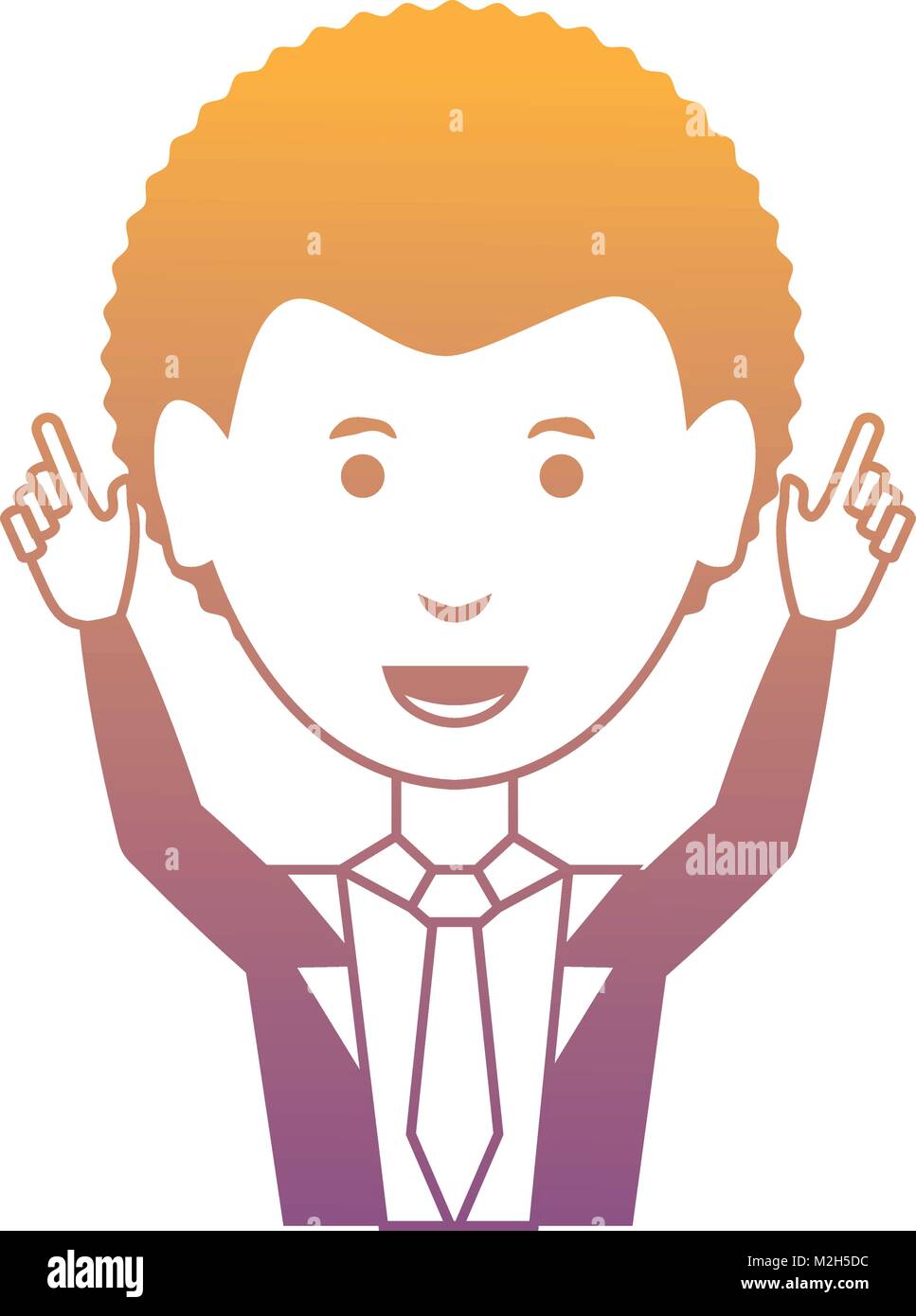 cartoon businessman icon Stock Vector Image & Art - Alamy