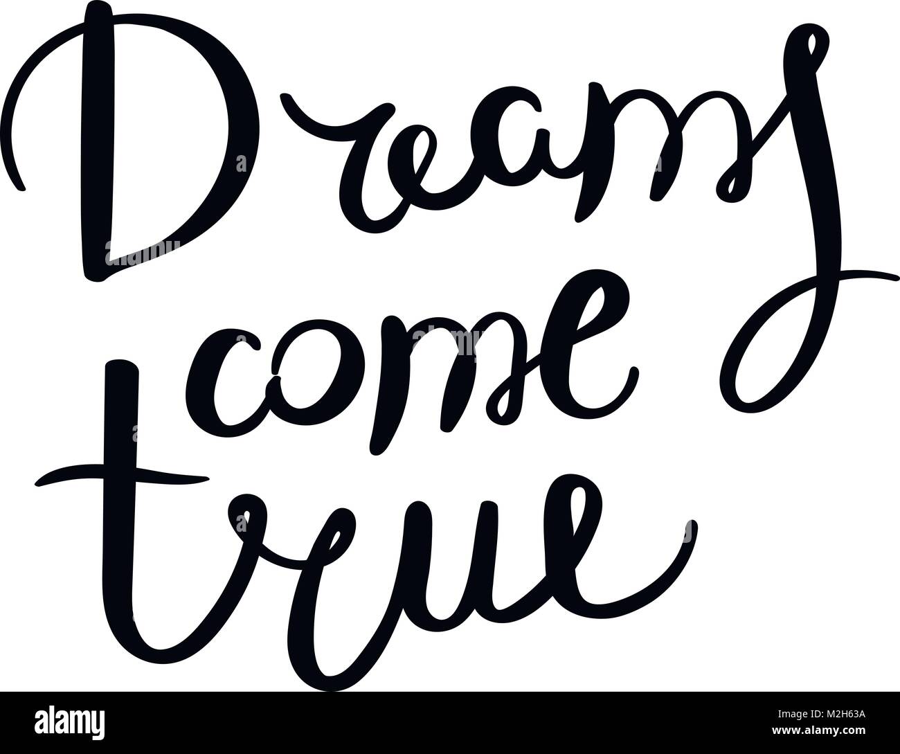 Dreams come true Cut Out Stock Images & Pictures Alamy
