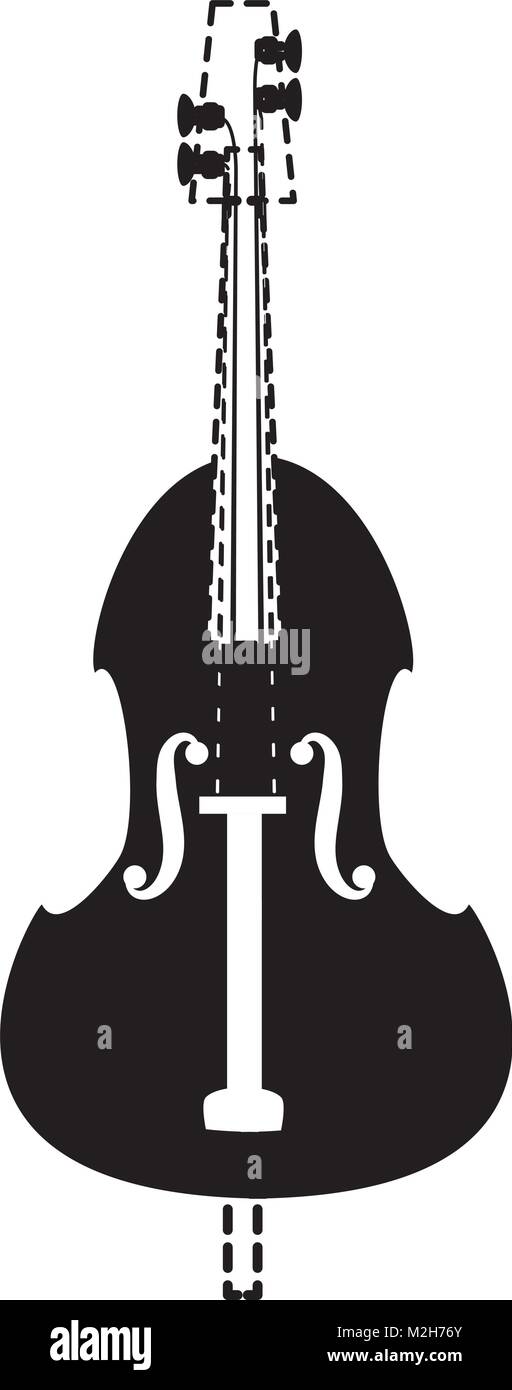 Musical intruments design Stock Vector