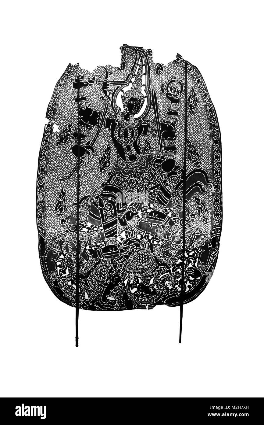 Shadow puppet thailand hires stock photography and images Alamy