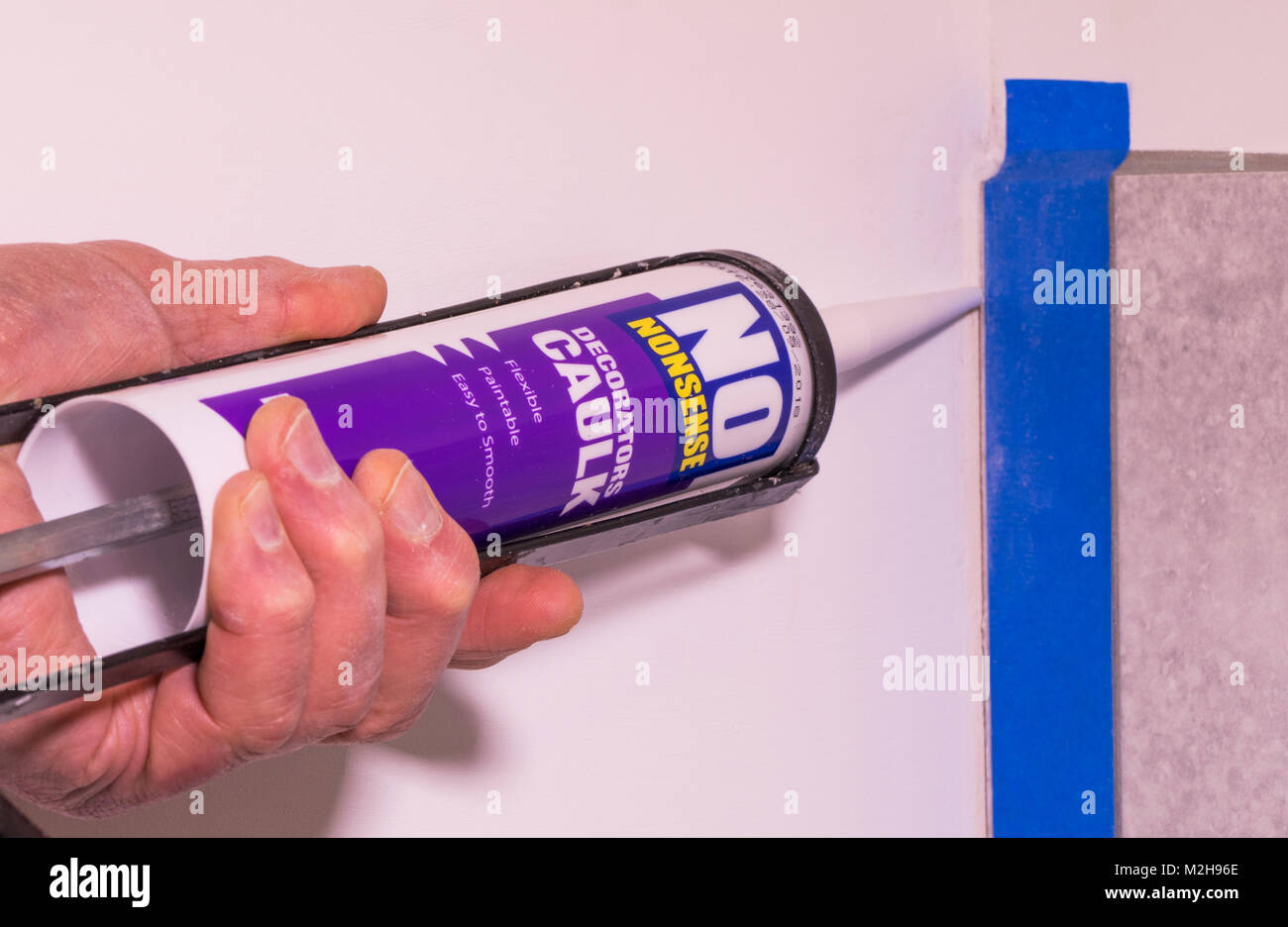 Decorators caulk hi-res stock photography and images - Alamy