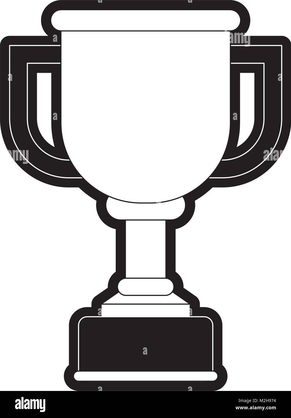 trophy cup icon Stock Vector Image & Art - Alamy