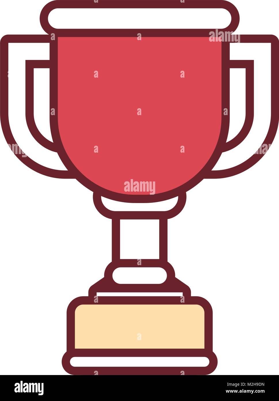 trophy cup icon Stock Vector Image & Art - Alamy