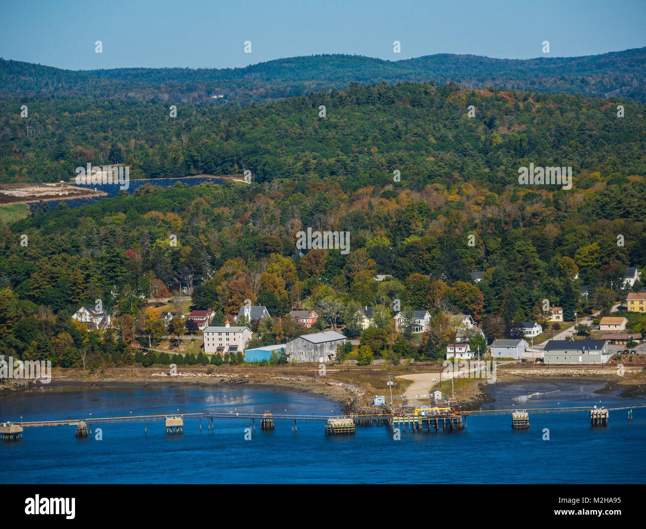 Bucksport maine hires stock photography and images Alamy