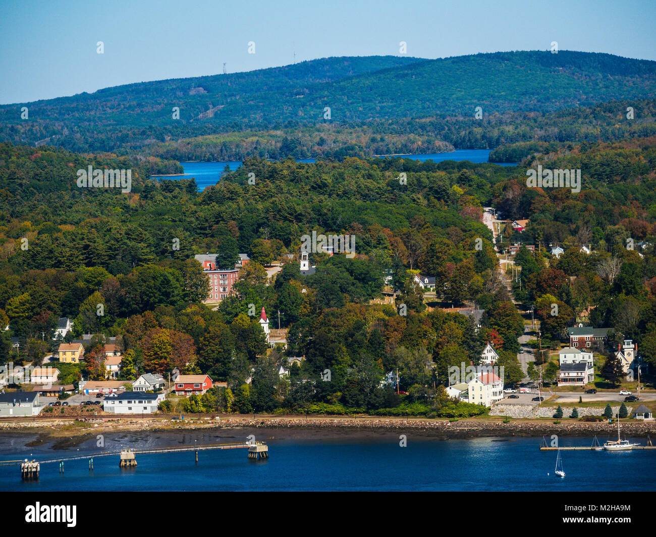 Bucksport maine hires stock photography and images Alamy