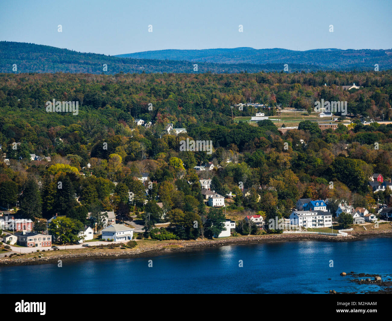 Bucksport maine hires stock photography and images Alamy