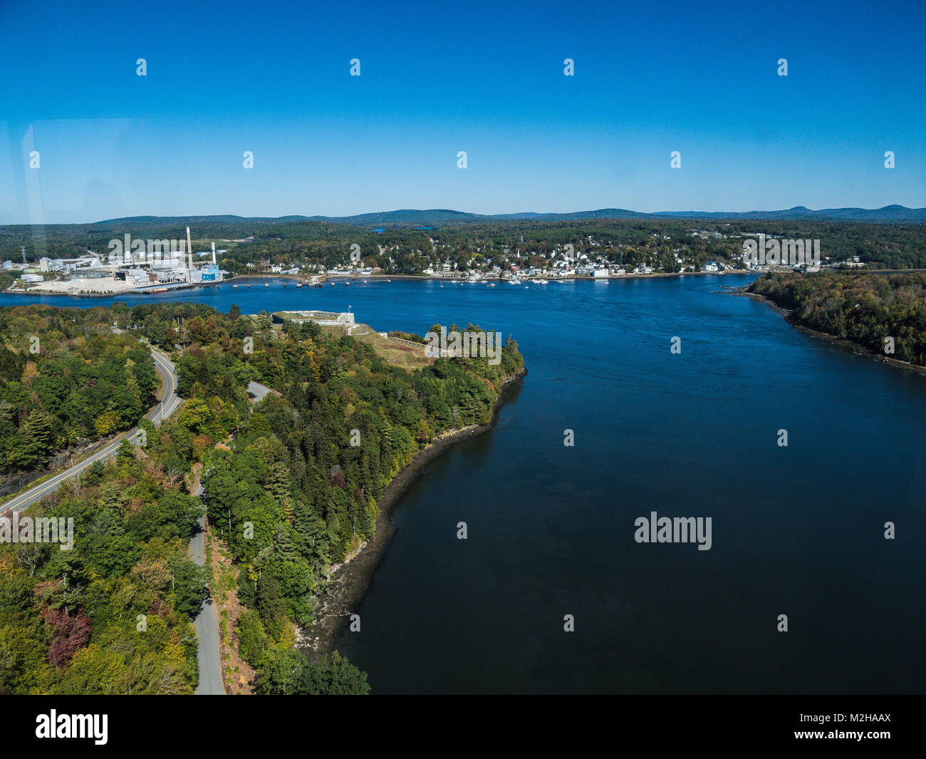Bucksport maine hires stock photography and images Alamy