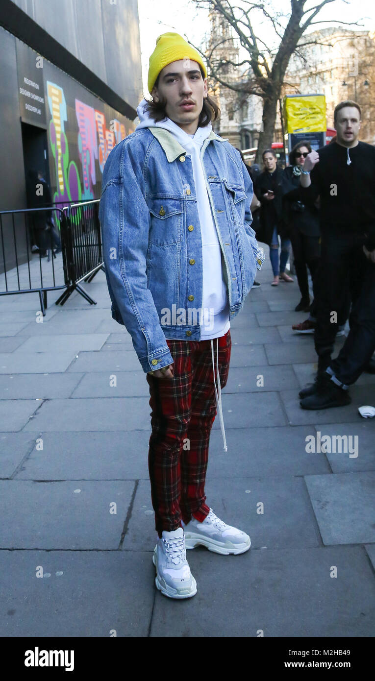 Hector Bellerin spotted at London Fashion week in some daring outfits as he  cements position as football's trendiest dresser