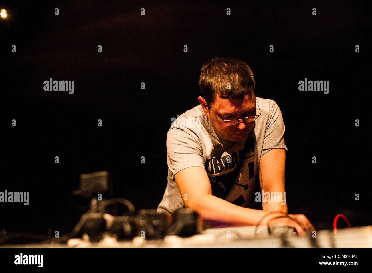 The experimental electronic music producer Nick Edwards originates from