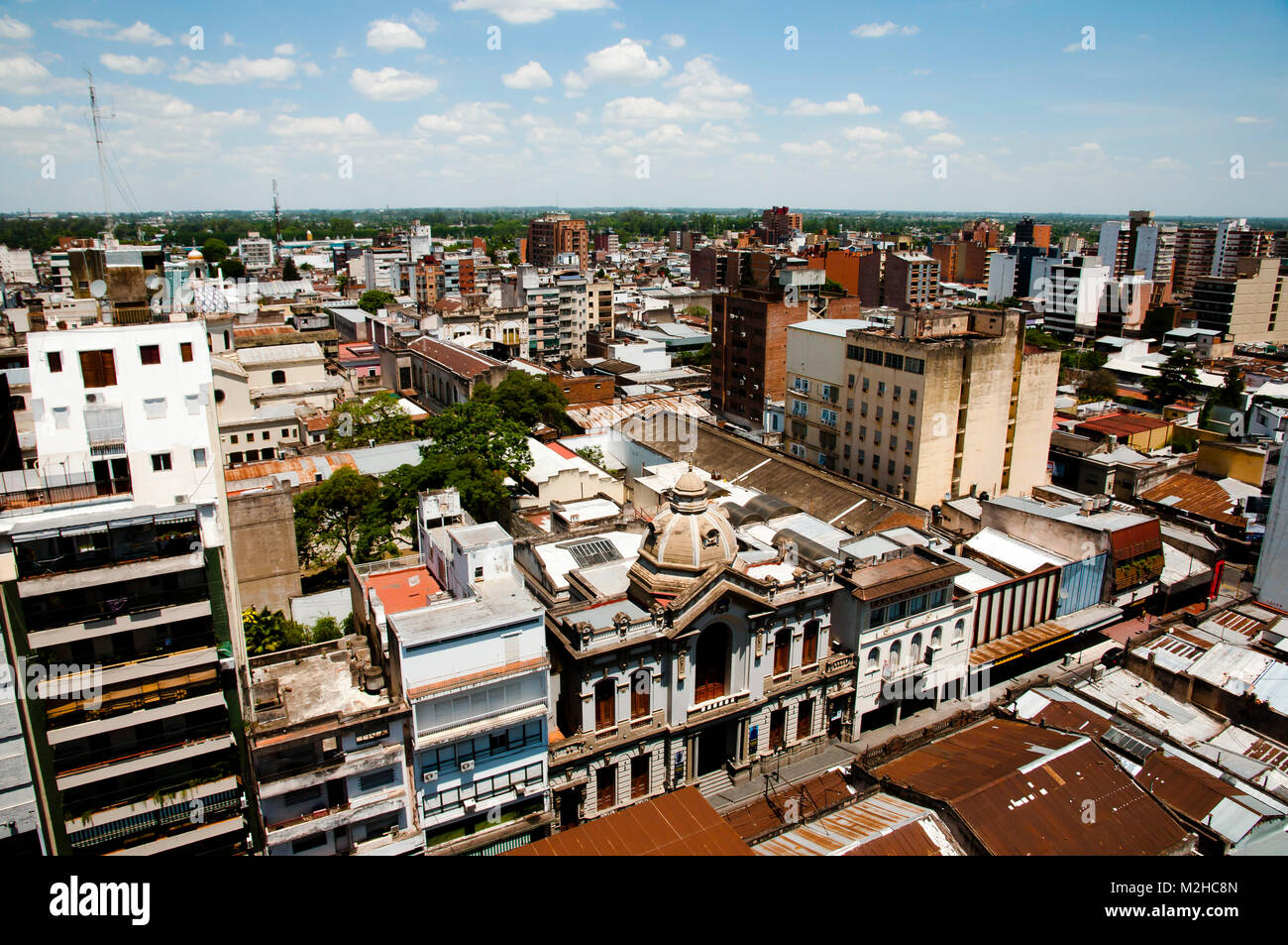 City Buildings - Tucuman - Argentina Stock Photo