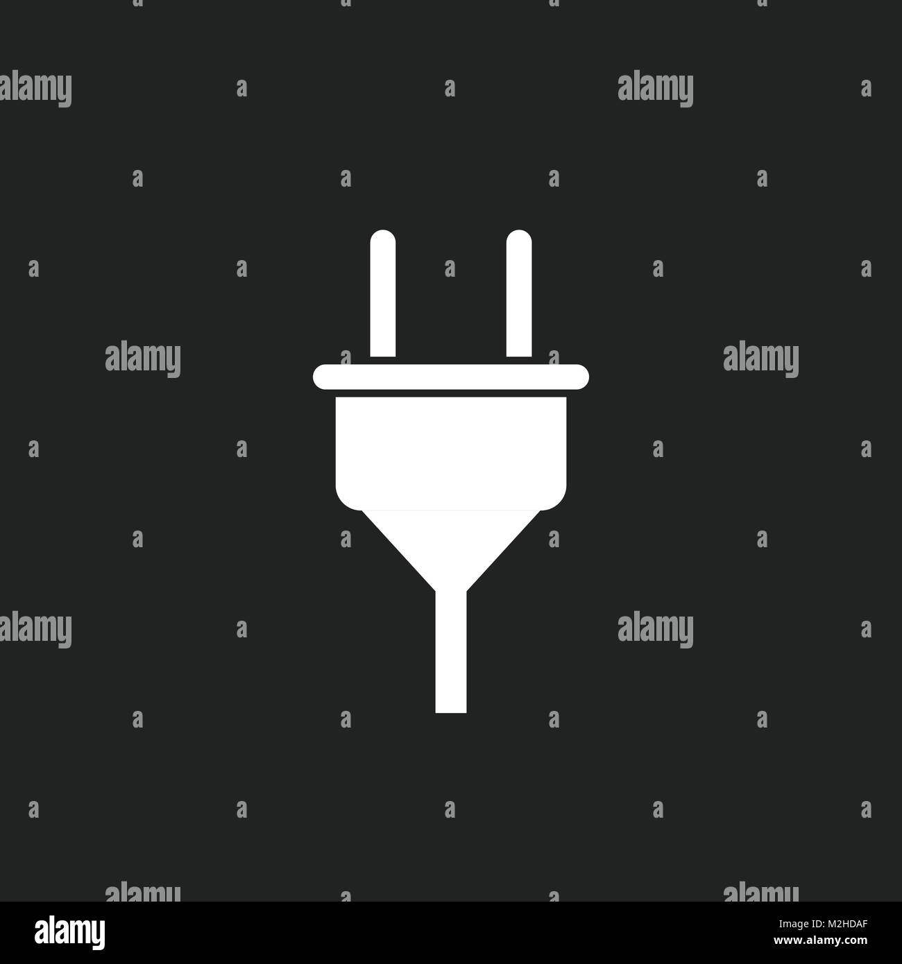 Cable vector vectors hi-res stock photography and images - Alamy