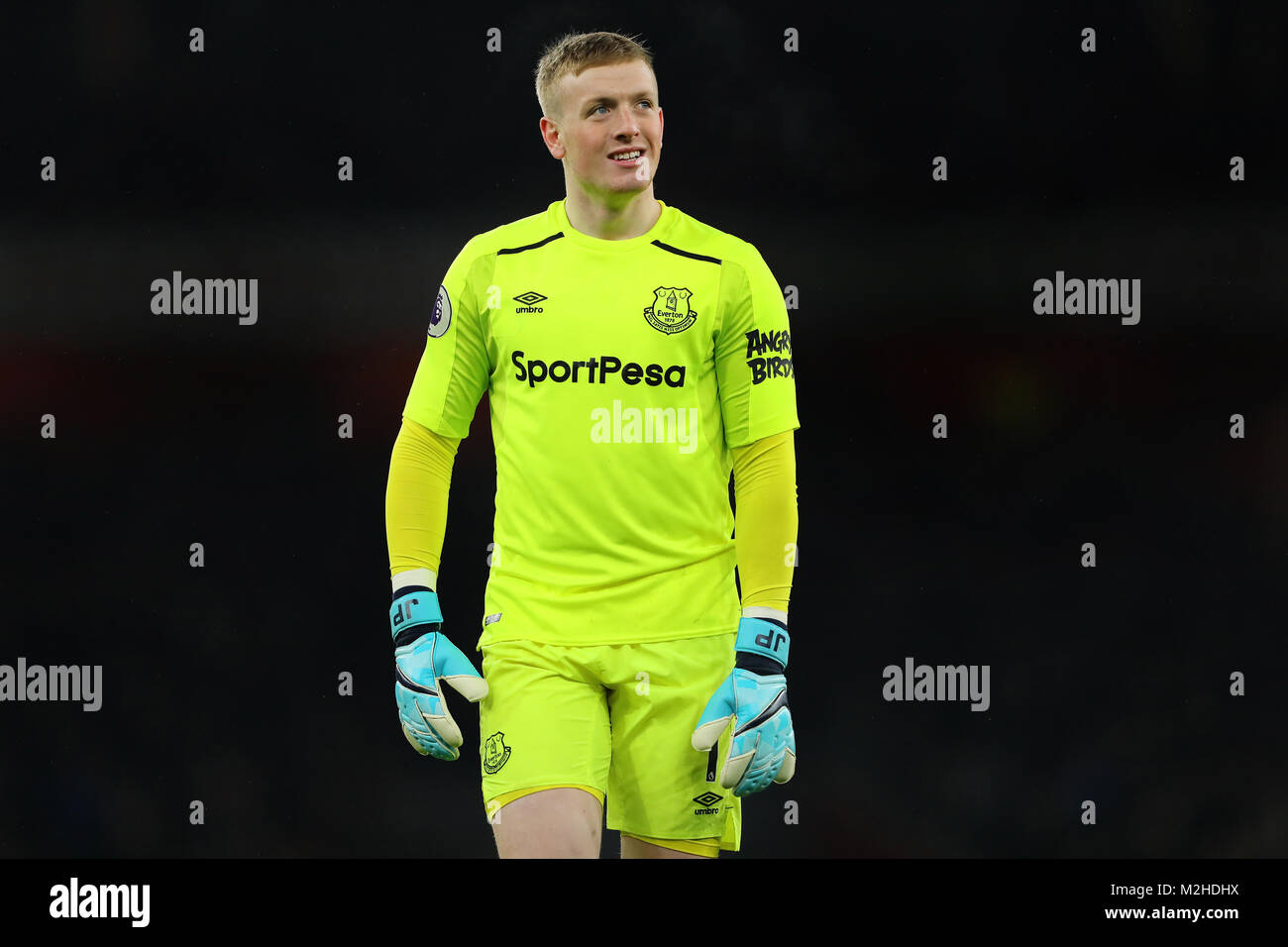 pickford footballer