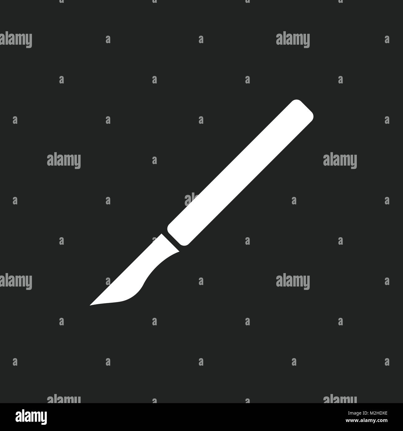 Surgeon knife Stock Vector Images Alamy