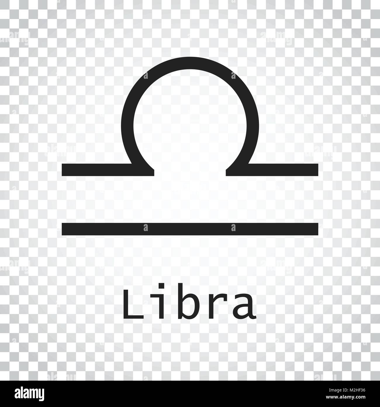 Zodiac sign Libra Stock Vector by ©ElenaBesedina 85630966