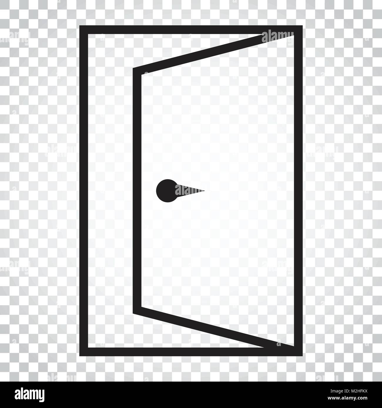 Türsymbol Vektor