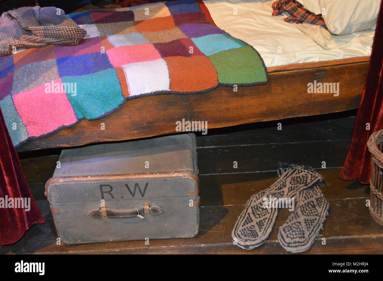 Ron Weasley's bed Stock Photo - Alamy