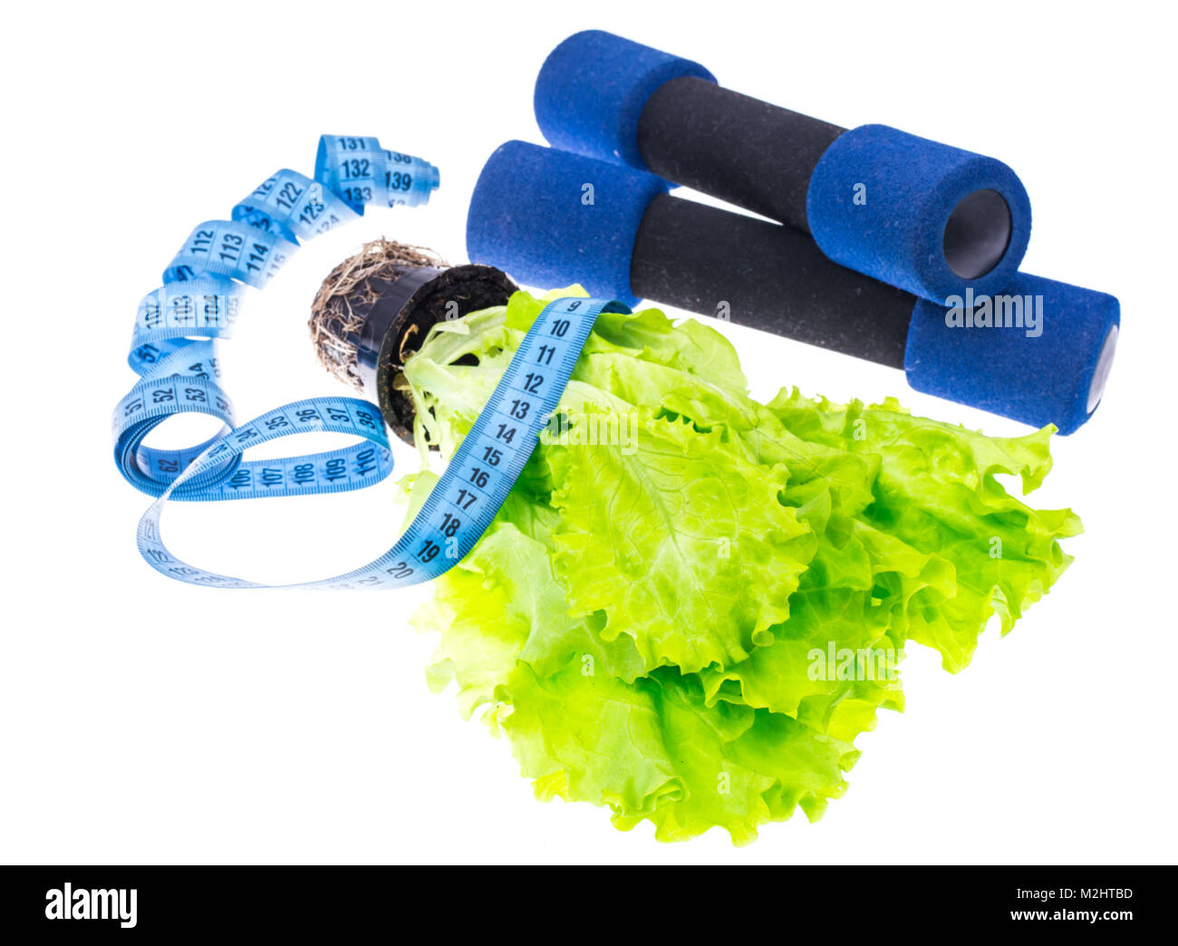 Concept of a healthy lifestyle. Diet and fitness menu Stock Photo - Alamy