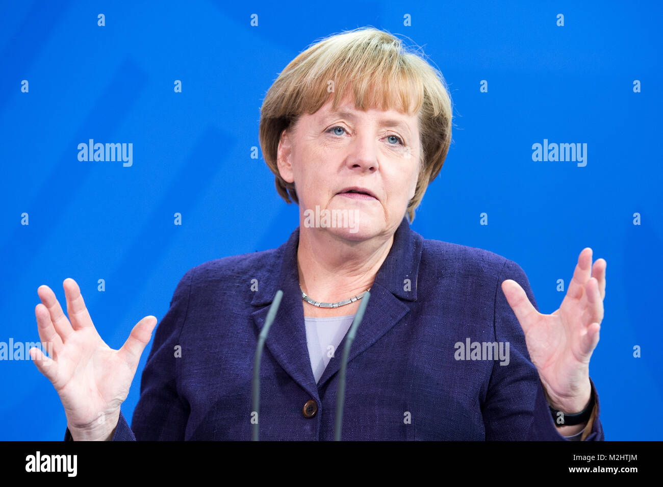 Angela merkel young hi res stock photography and images alamy
