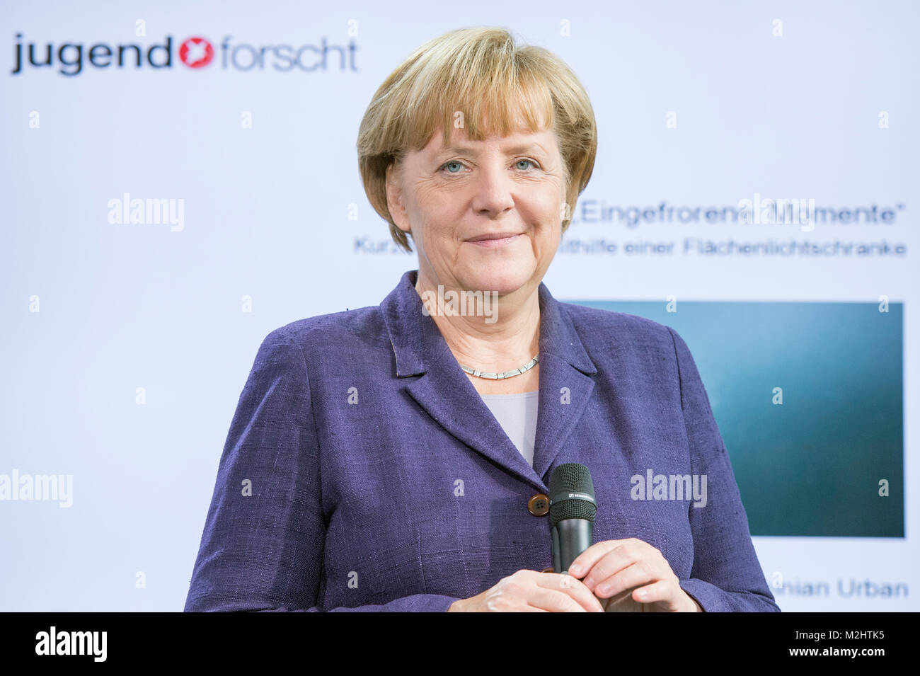 Angela merkel young hi res stock photography and images alamy