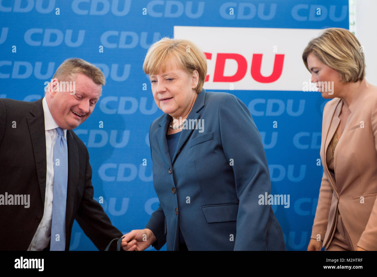 Board elections angela merkel hi-res stock photography and images - Alamy