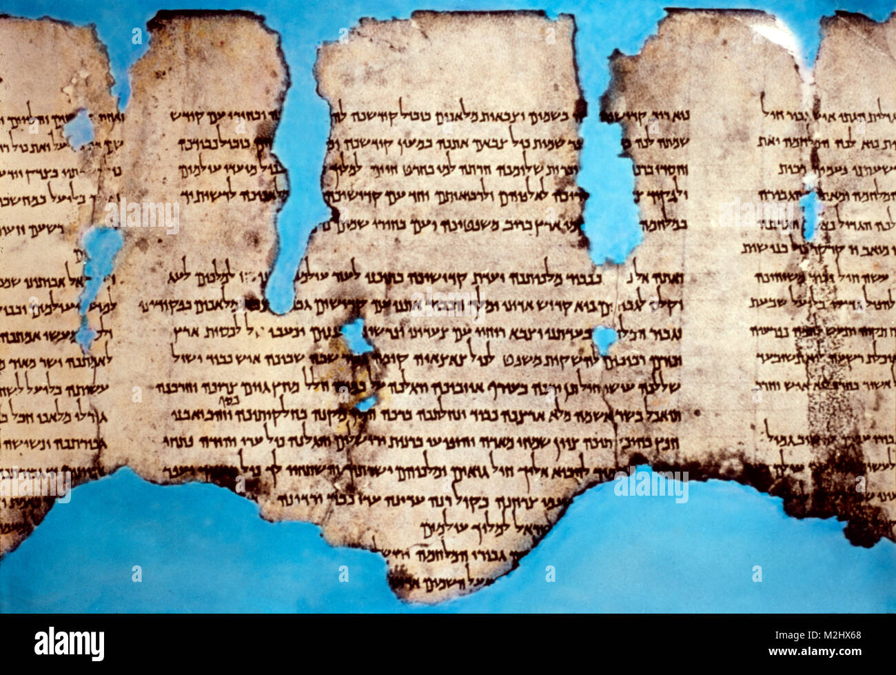Dead Sea Scroll Stock Photo
