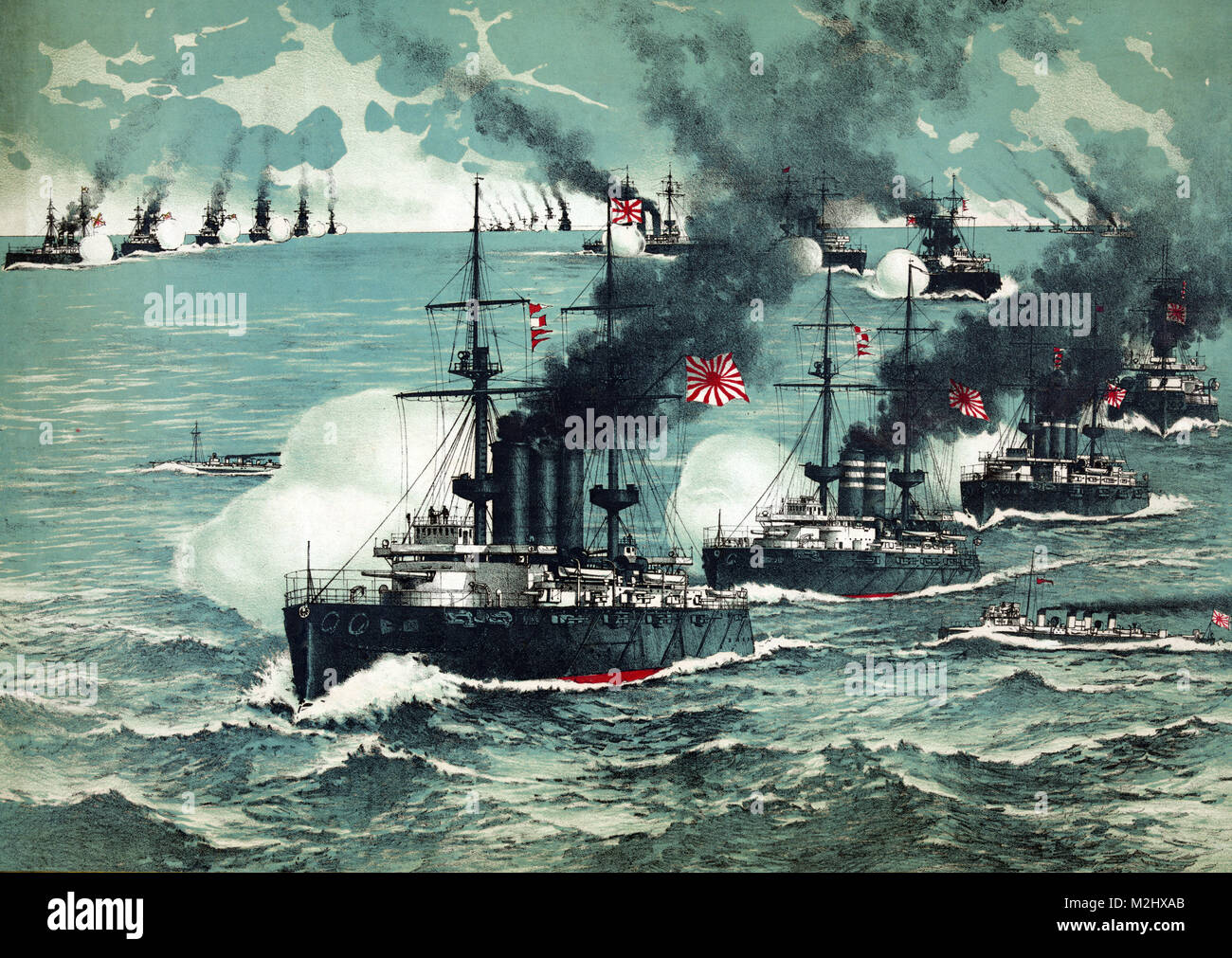 1900s Japan Russo Japanese Hi res Stock Photography And Images Alamy