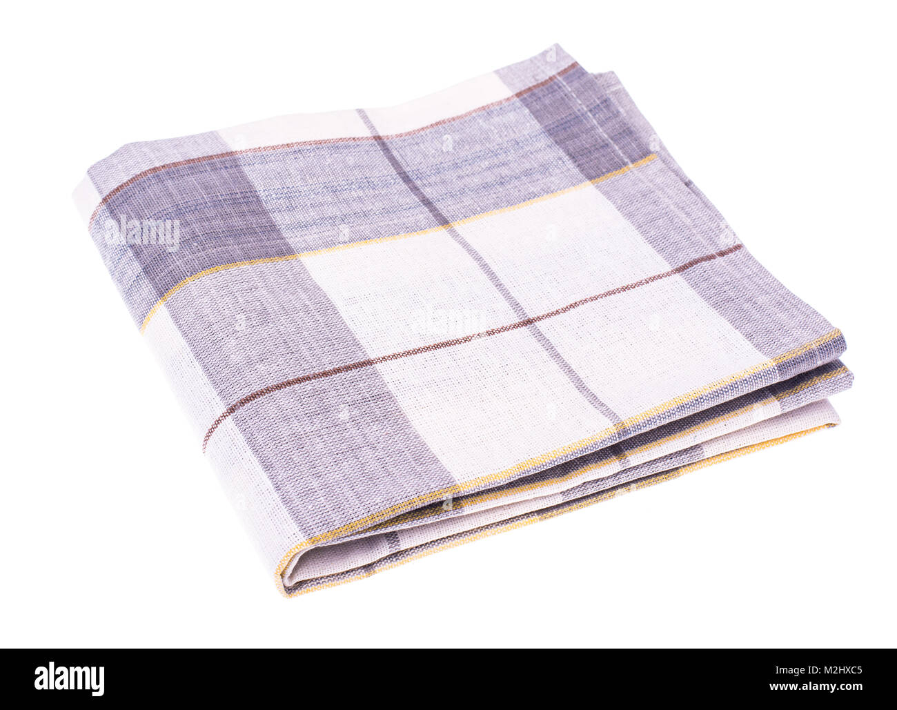 Kitchen towel, napkin, isolated on white background Stock Photo Alamy