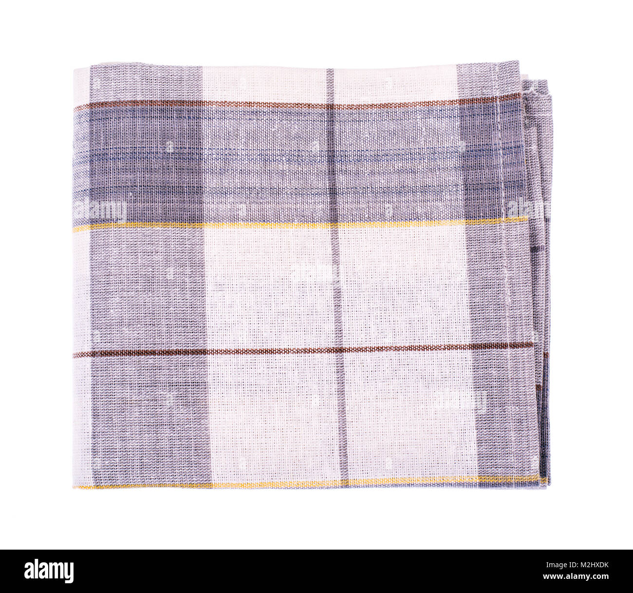 Kitchen towel, napkin, isolated on white background Stock Photo Alamy