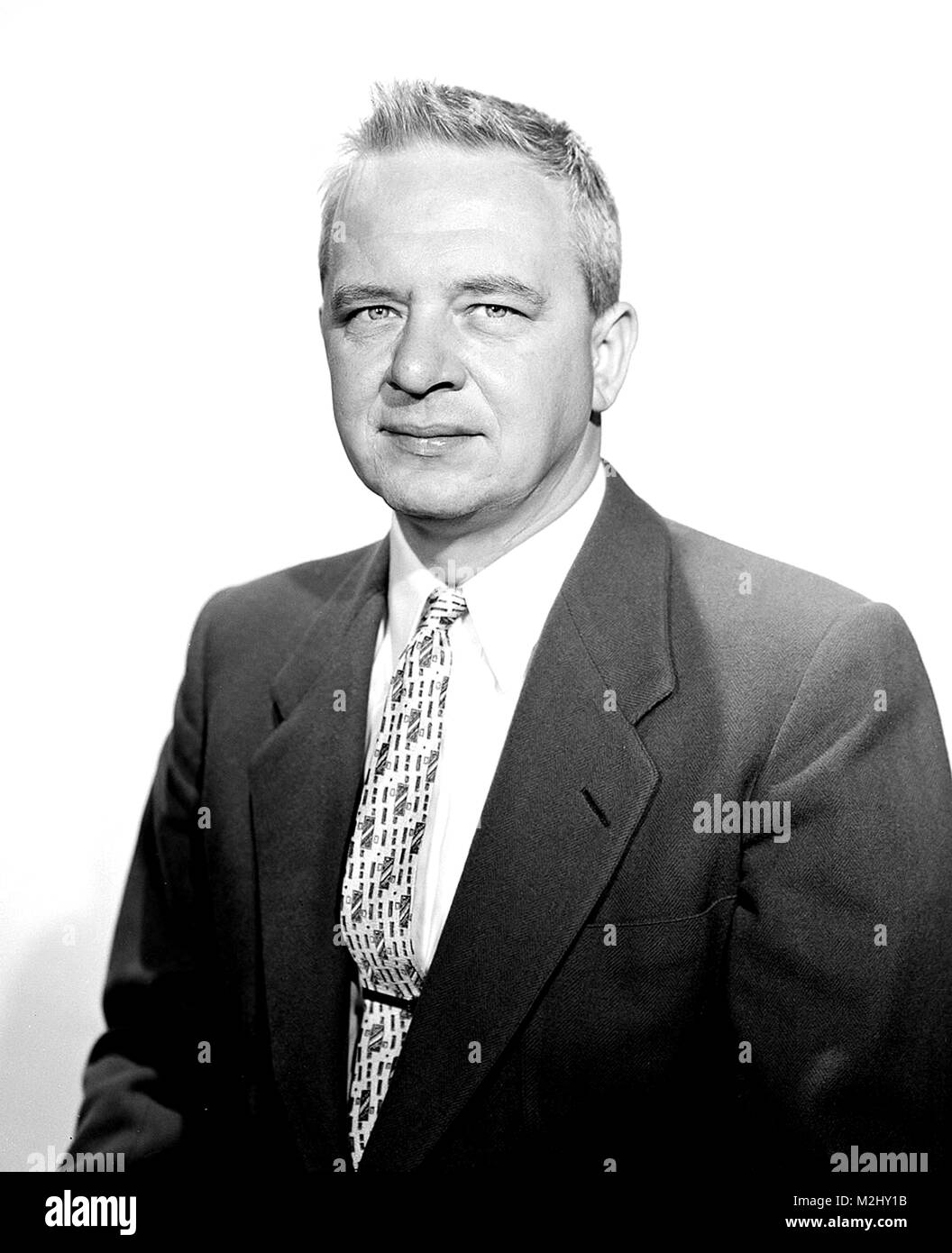 Clyde Cowan, American Physicist Stock Photo Alamy