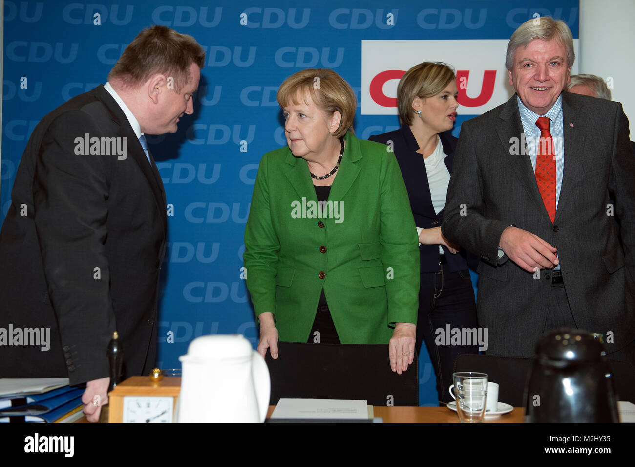 . CDU headquarters in Berlin receives one more meeting between ‘Union ...