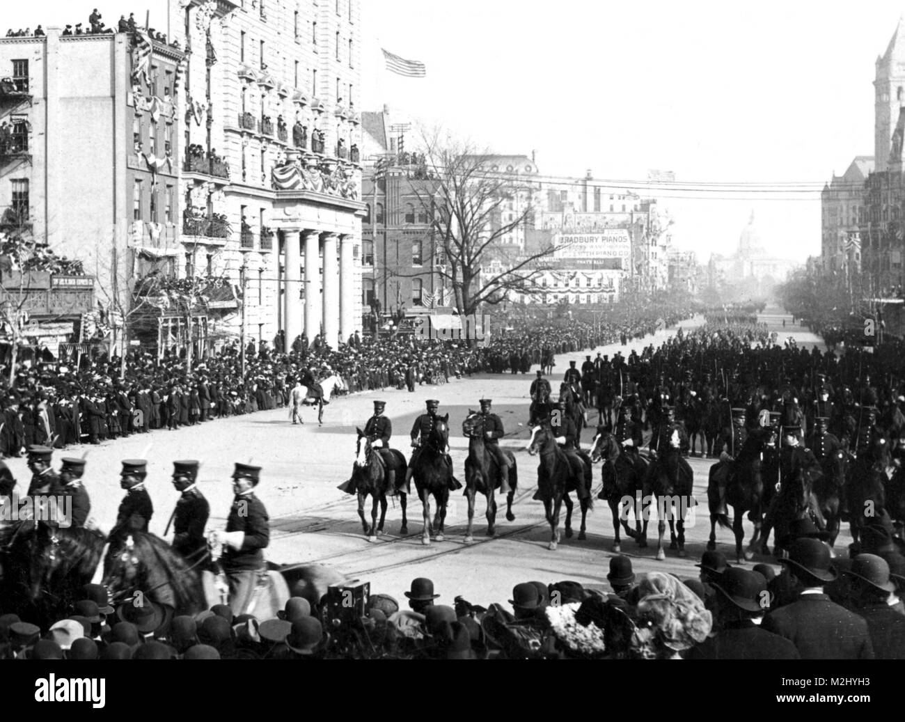 Buffalo Soldiers, 'Heroes of San Juan', 1905 Stock Photo