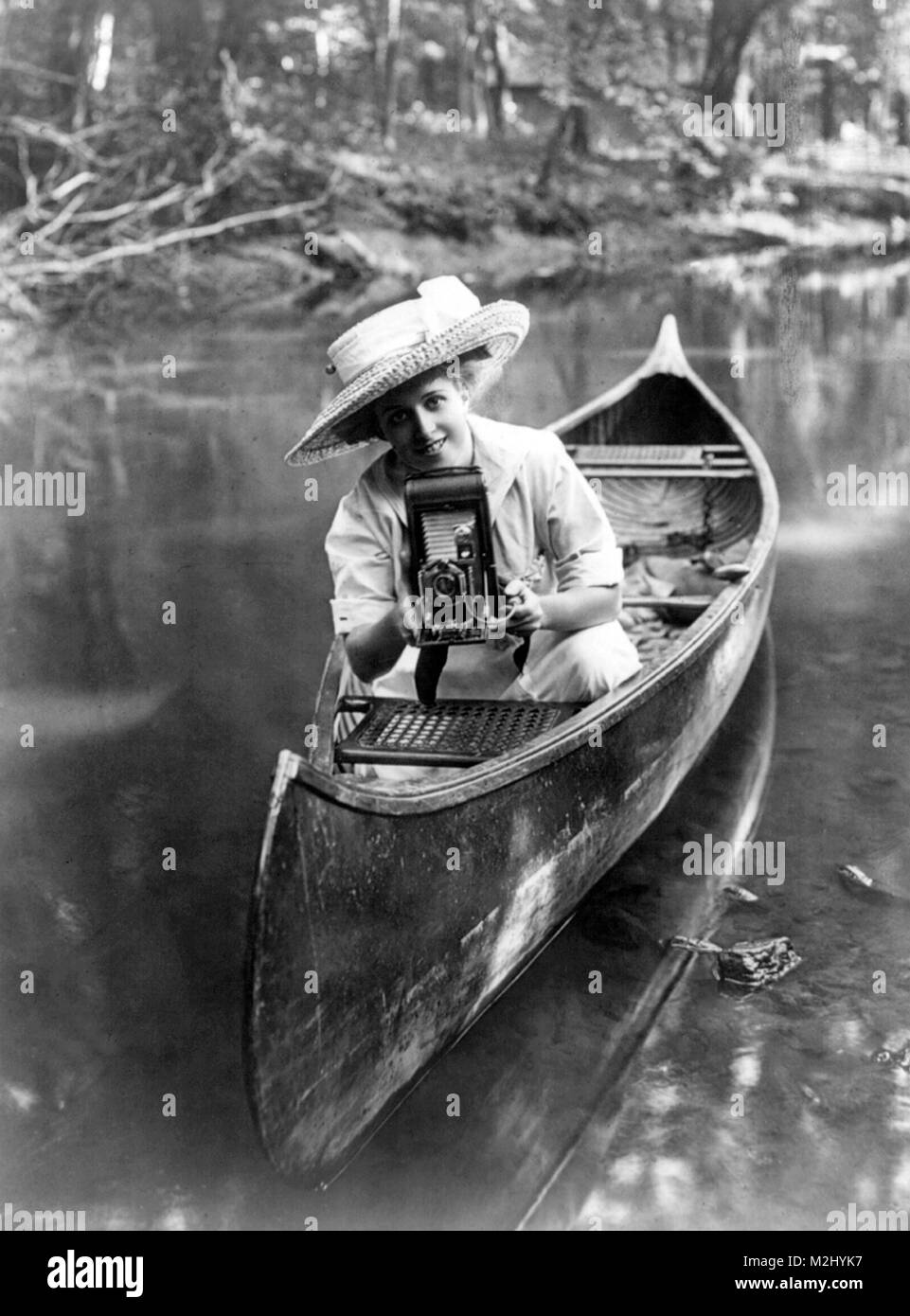 black and white amateur