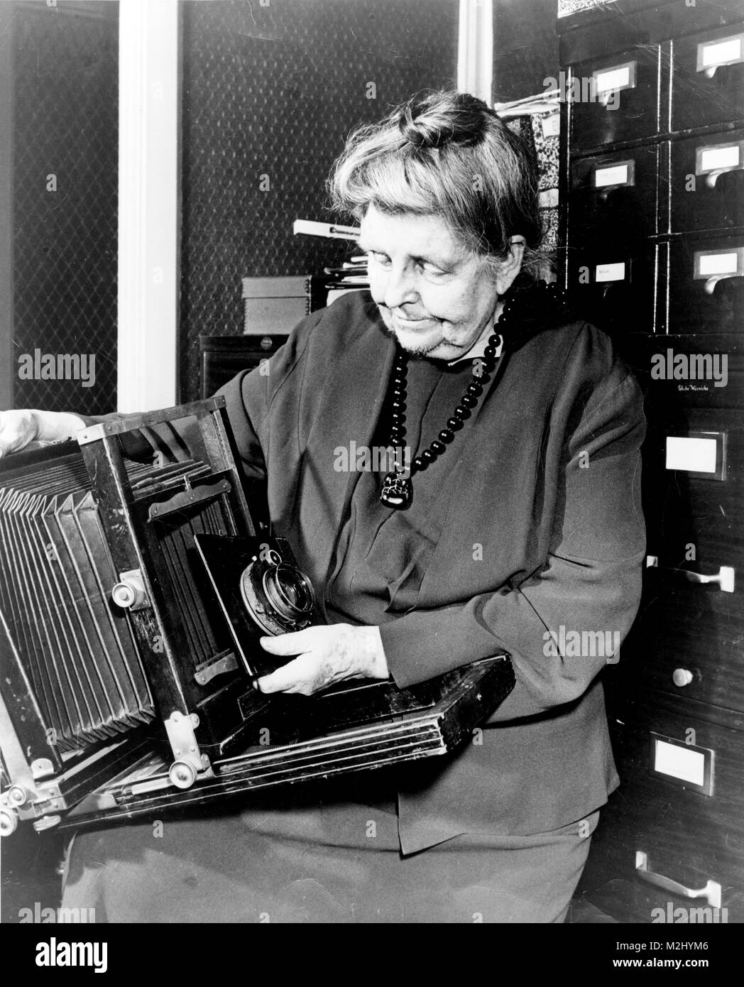 Frances Benjamin Johnston, American Photographer Stock Photo