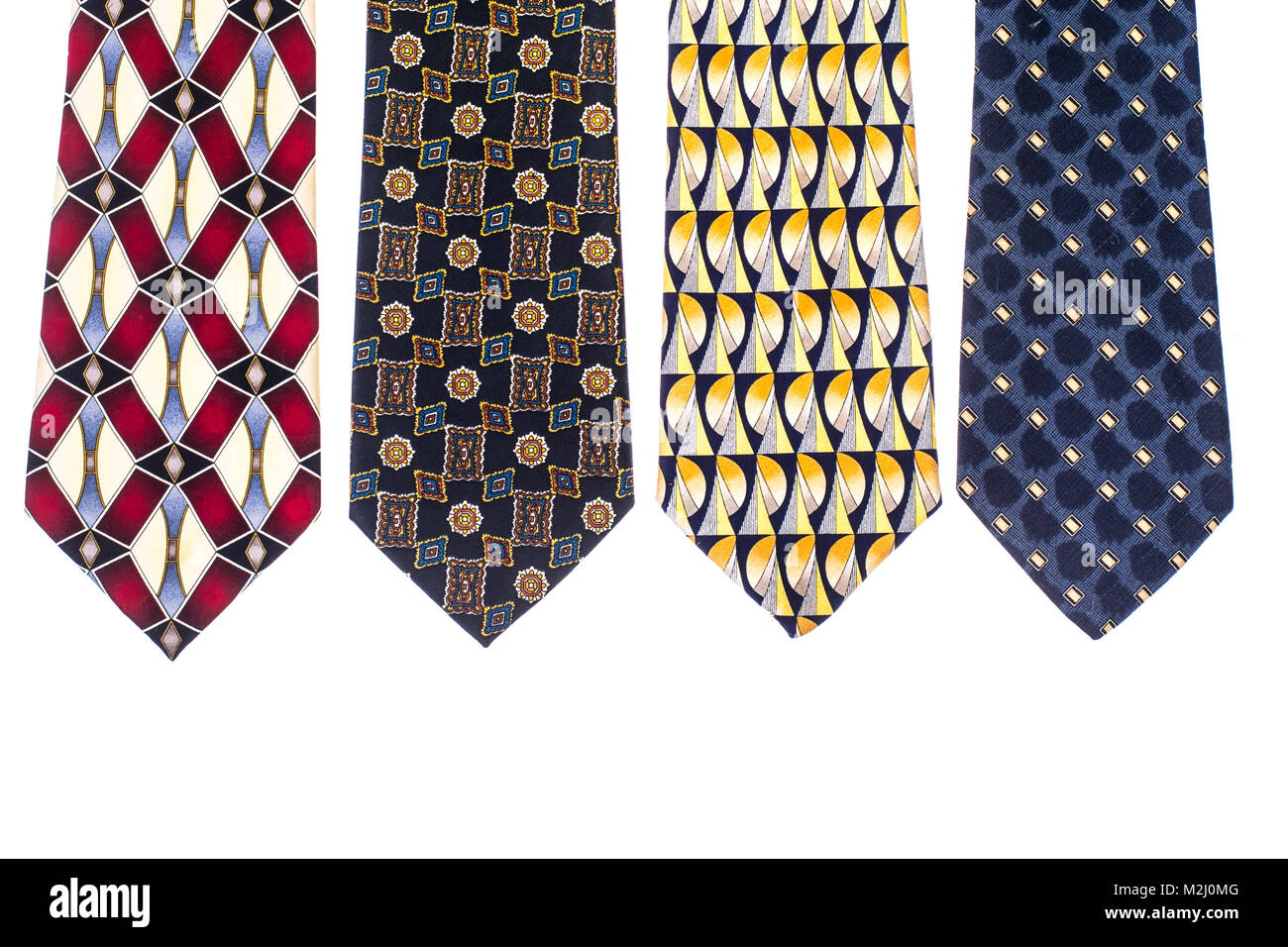 Colored man's neckties for the Father's Day Stock Photo Alamy