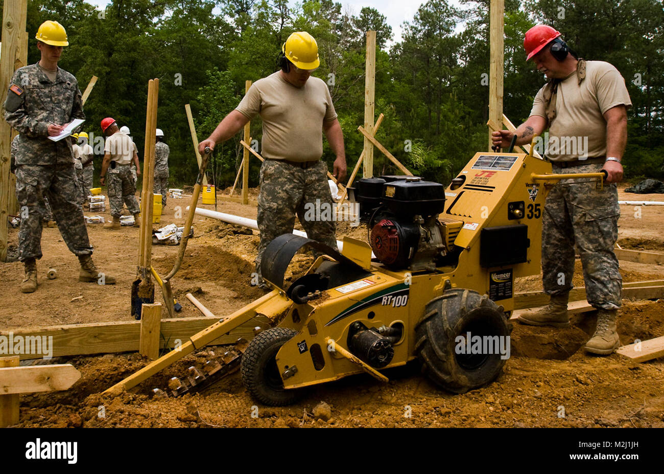 Guard engineers improving local Scout camp by Georgia National Guard ...