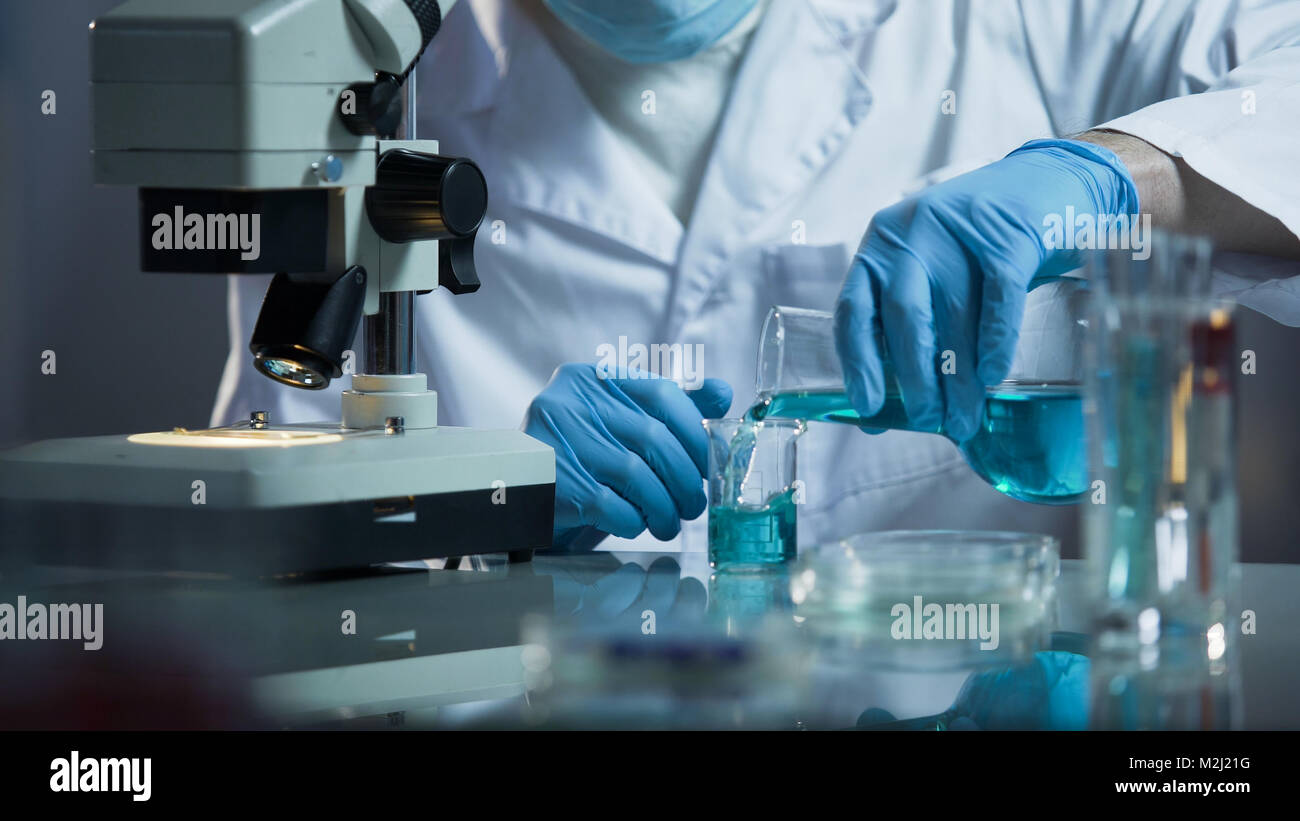 Lab create hi-res stock photography and images - Alamy