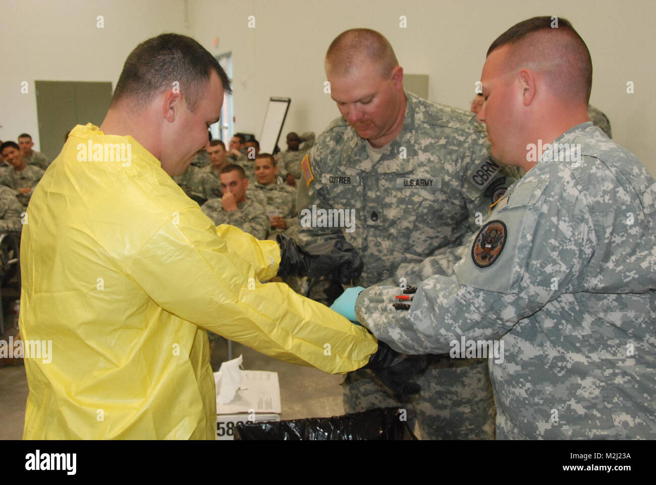 NEW ORLEANS Members of the Louisiana National Guard’s 62nd Civil