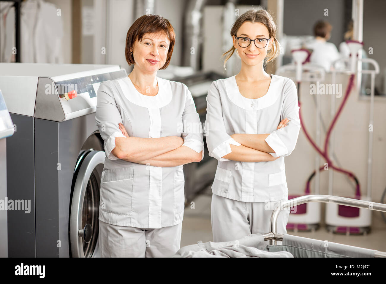 Laundry assistant hires stock photography and images Alamy