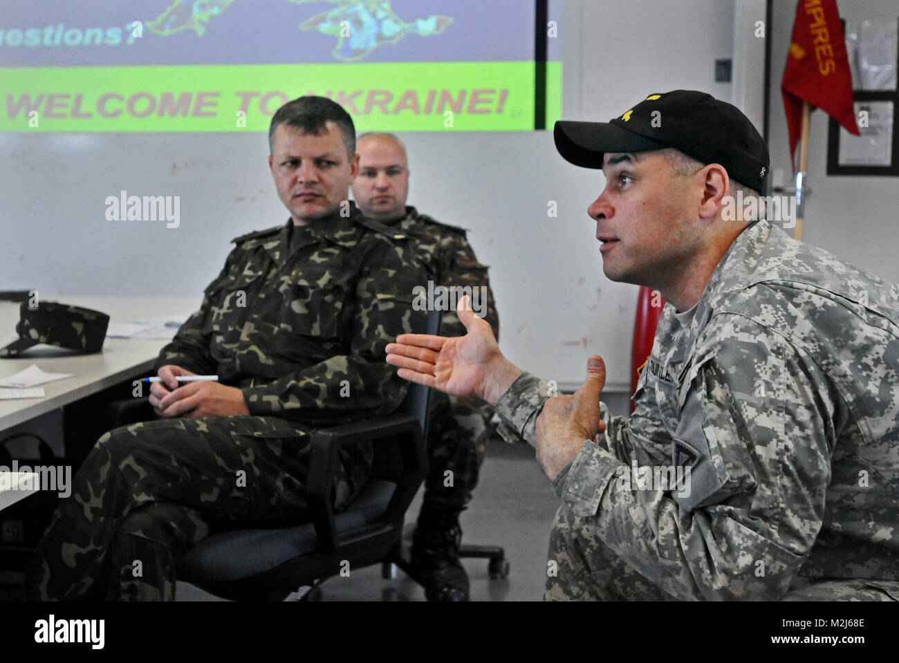 Joint multinational readiness center vampire team hi-res stock ...