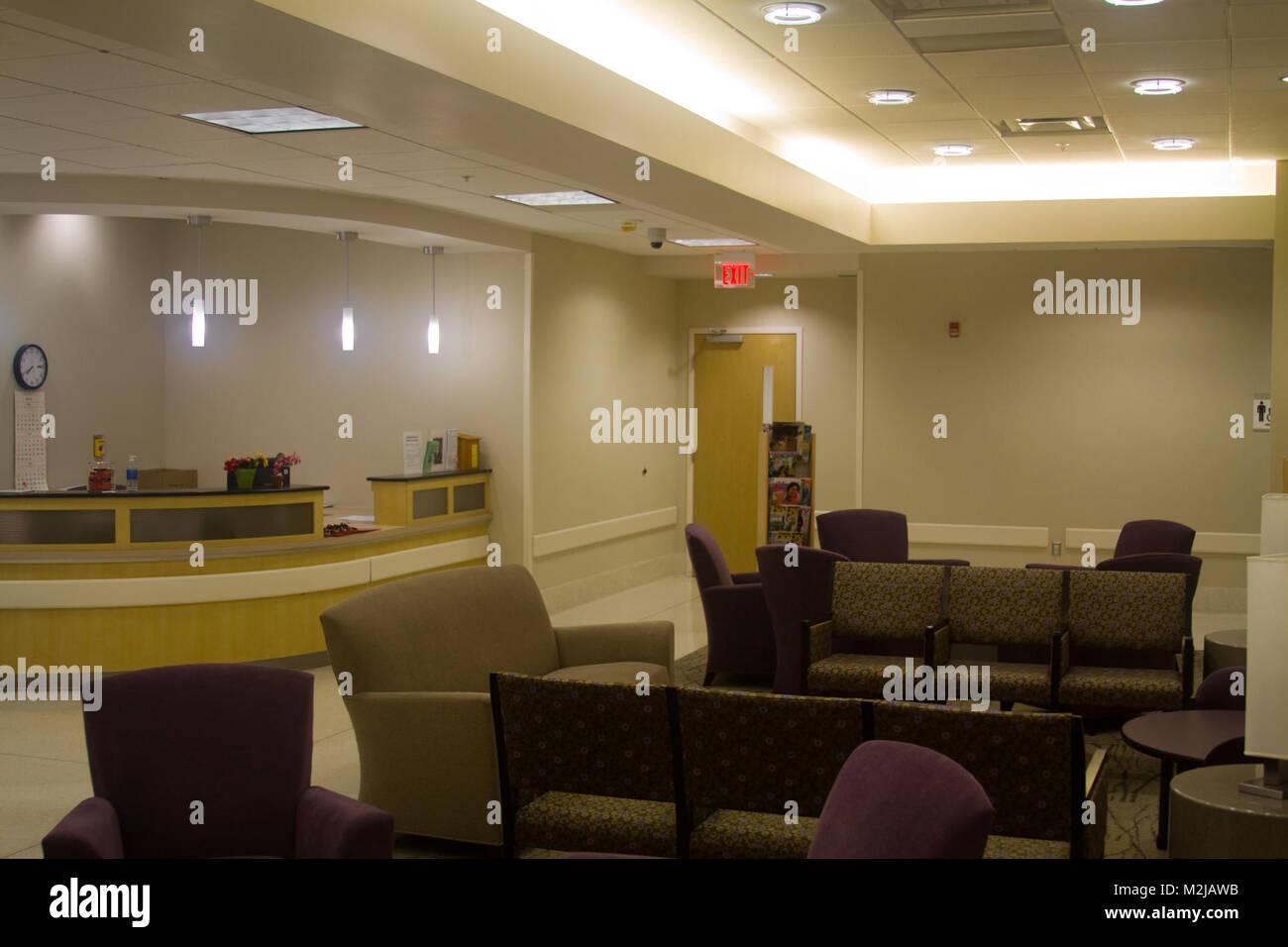 Langley Air Force Base personnel celebrate the opening of a new