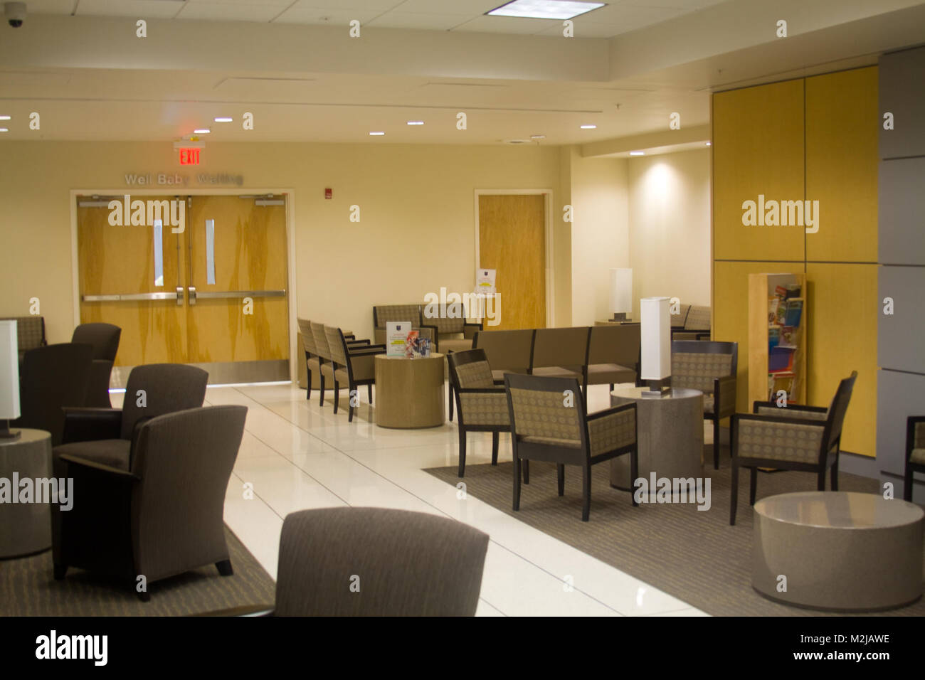 Langley Air Force Base personnel celebrate the opening of a new