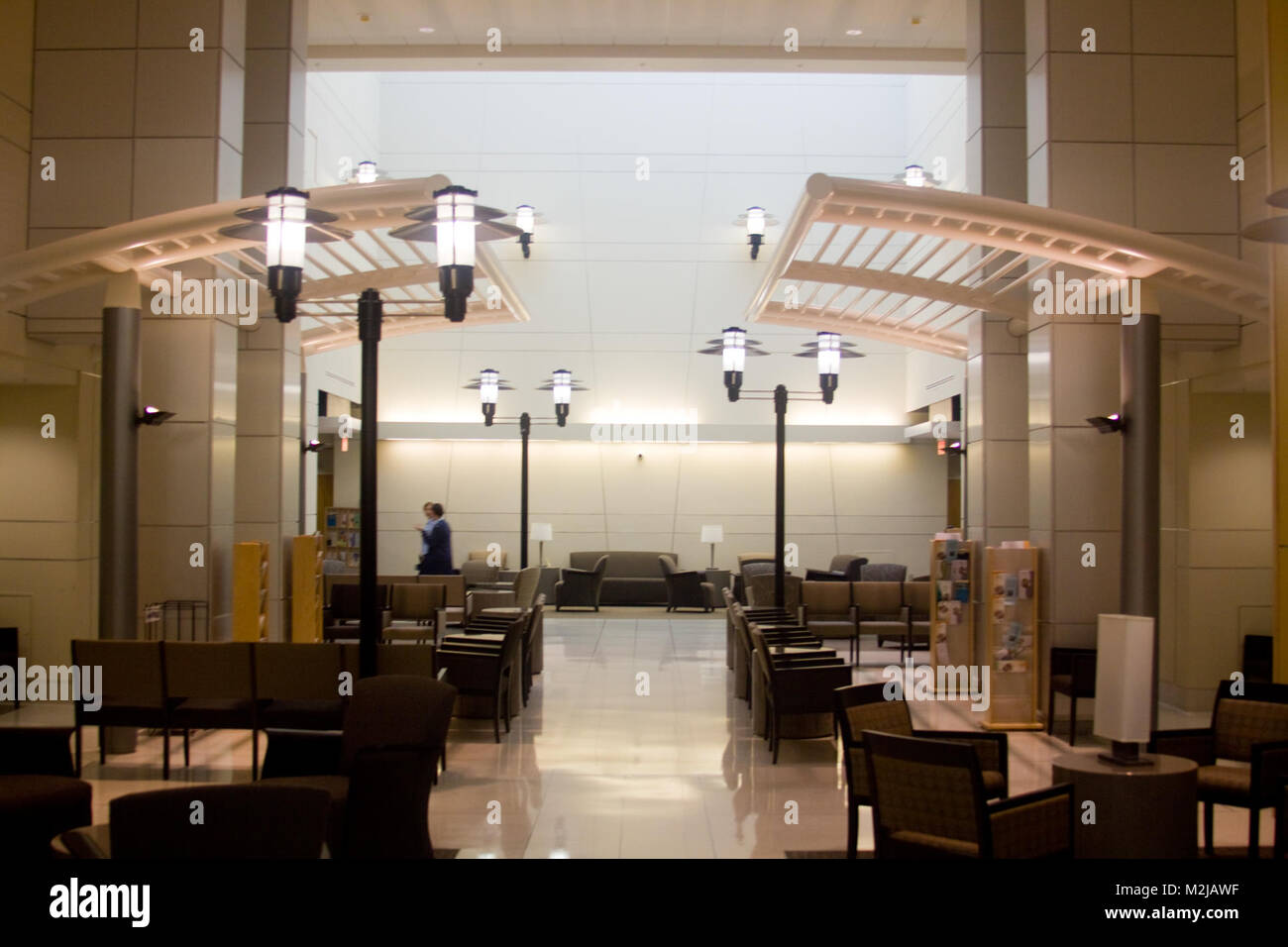 Langley Air Force Base personnel celebrate the opening of a new