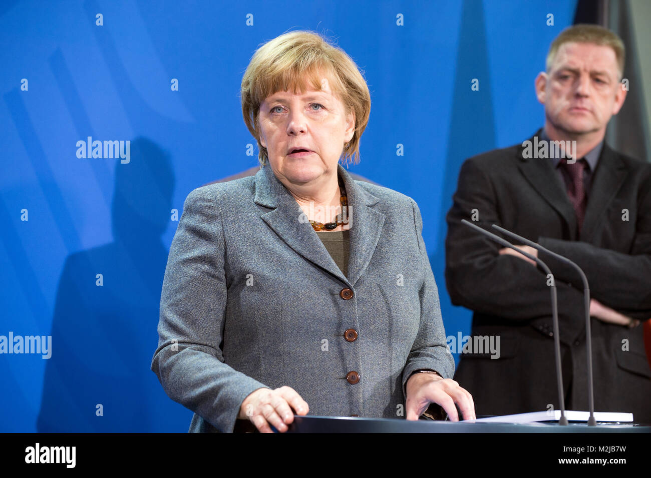 February 27, 2013, the Commission of Experts will present the sixth report on research, innovation and technological performance in Germany to the German chancellor Angela Merkel. Credits: © Gonçalo Silva/Alamy Live News Stock Photo