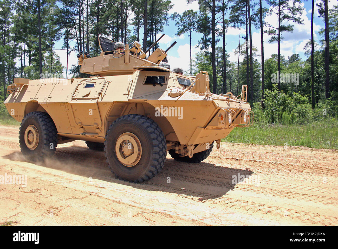 M1117 Armored Security Vehicle by National Guard Stock Photo
