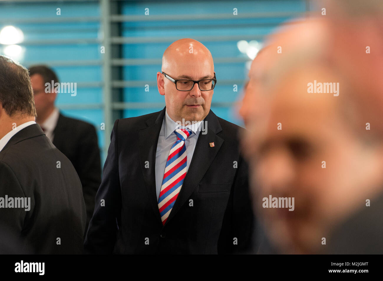 Photo opportunity before the 6 Integration Summit with Angela Merkel ...